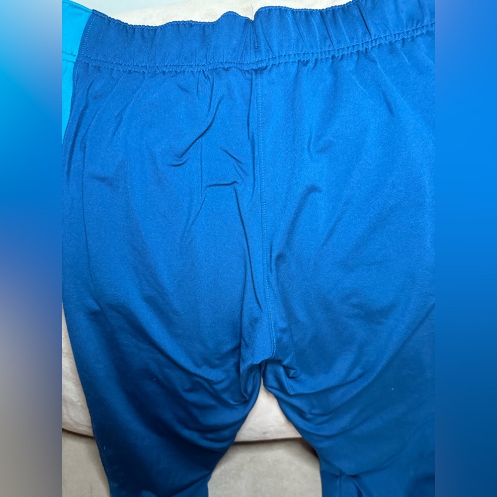 Nike Therma-Fit Women’s Size Medium' Blue Athletic Track Pants Activewear Medium - Picture 14 of 14